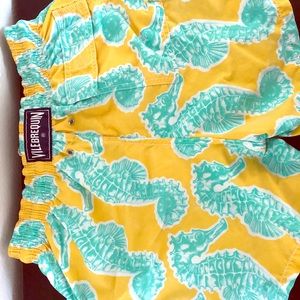 Vilebrequin Men’s swim trunk. Short classic. Small